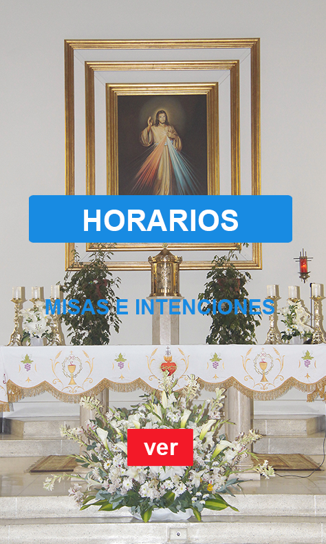 Horarios Generales del Santuario